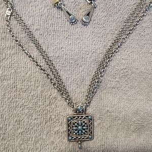 Brighton Necklace and Earring Set